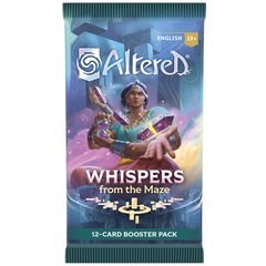 Altered TCG: Whispers from the Maze Booster Pack