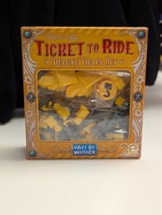 Ticket to Ride: 20th Anniversary Deluxe Train Set - Yellow