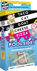 Taco Cat Goat Cheese Pizza Poolside Edition