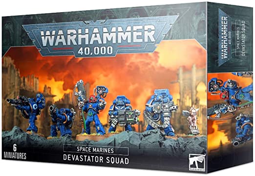Space Marines: Devastator Squad