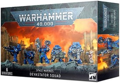 Space Marines: Devastator Squad