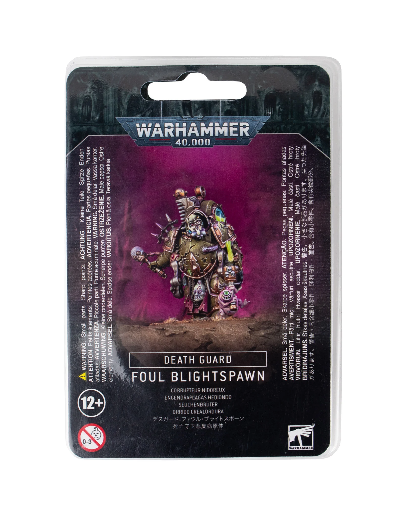 Death Guard: Foul Blightspawn