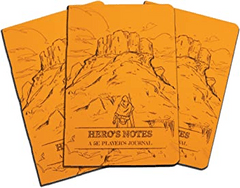 Dungeon Craft: Player's Journal (Orange)