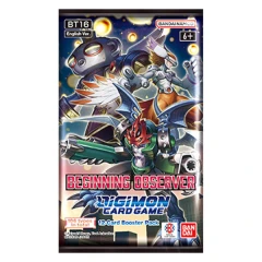 Digimon Card Game: Beginning Observer Booster Pack
