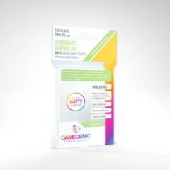 Gamegenic - Matte Board Game Sleeves - Standard American
