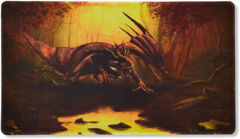 Dragon Shield Playmat - Teranha the Living Rock