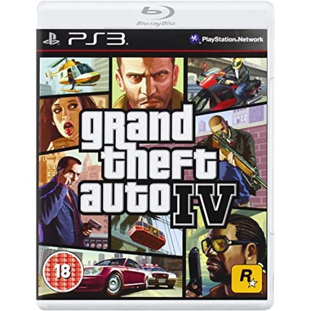 Grand Theft Auto IV