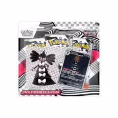 Scarlet & Violet - White Flare Tech Sticker Collection