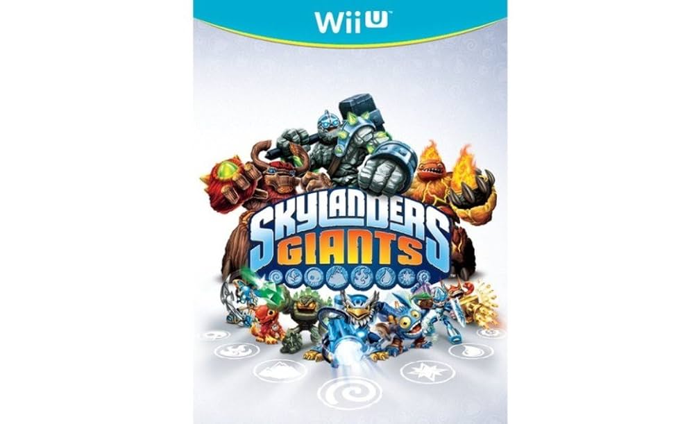 Skylanders Giants (Game Only)