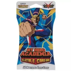 My Hero Academia Collectible Card Game Sleeved Booster Pack