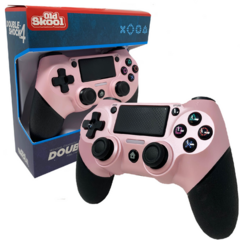 Old Skool DOUBLE-SHOCK 4 Wireless Controller for PS4- Pink