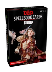 Dungeons And Dragons: Updated Spellbook Cards - Druid Deck
