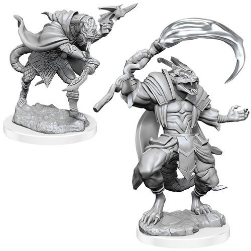 Pathfinder Battles Unpainted Miniatures: Serpentfolk