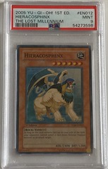 Hieracosphinx - TLM-EN012 - Super Rare - 1st Edition - PSA 9
