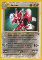Scizor - 33 - Pokemon League (June 2001)