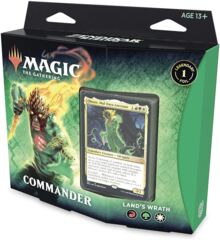Zendikar Rising Lands Wrath Commander Deck