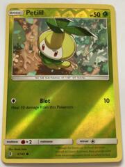 Petilil - 4/145 - Common - Reverse Holo - Error