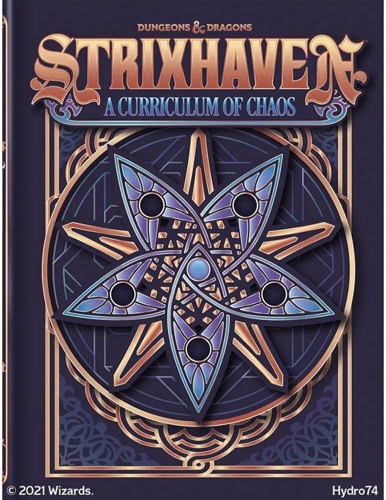 Strixhaven - Curriculum of Chaos - Alternate Cover