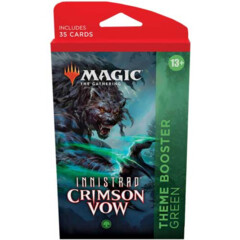 Innistrad: Crimson Vow Theme Booster Pack - Green