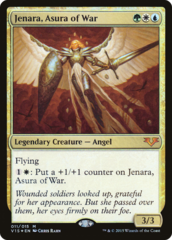 Jenara, Asura of War - Foil