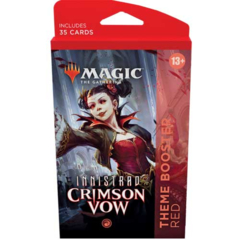 Innistrad: Crimson Vow Theme Booster Pack - Red