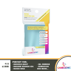Gamegenic - Mini American Prime Board Game Sleeves
