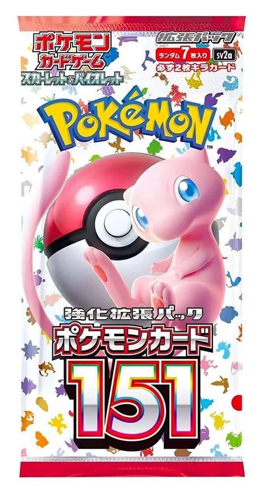 Japanese Scarlet & Violet - 151 Booster Pack