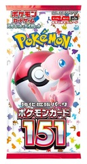 Japanese Scarlet & Violet - 151 Booster Pack