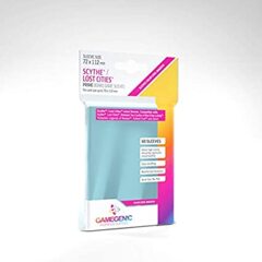 Gamegenic - Scythe/Lost Cities Prime Board Game Sleeves