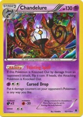 Chandelure - 43/119 - Cosmos Holo