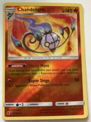 Chandelure - 13/145 - Holo Rare - Reverse Holo - Error