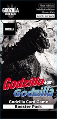 Godzilla Card Game - Godzilla vs. Godzilla Booster Pack
