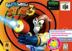 Earthworm Jim 3D