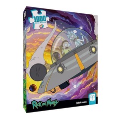 Rick & Morty 1000 Piece Puzzle