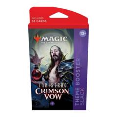 Innistrad: Crimson Vow Theme Booster Pack - Black
