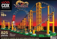 Sidewinder Rollercoaster