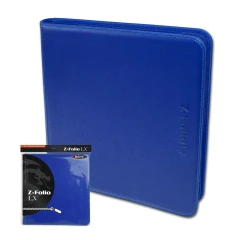 BCW Z-Folio 12-Pocket LX Album - Blue