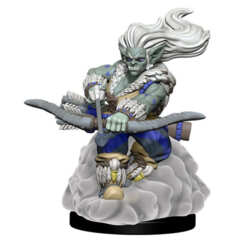 Wardlings Pre-Painted Miniatures: Wind Orc and Vulture (74074)