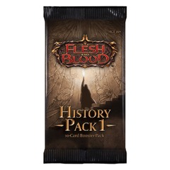 Flesh and Blood History Pack - 1 Booster Pack