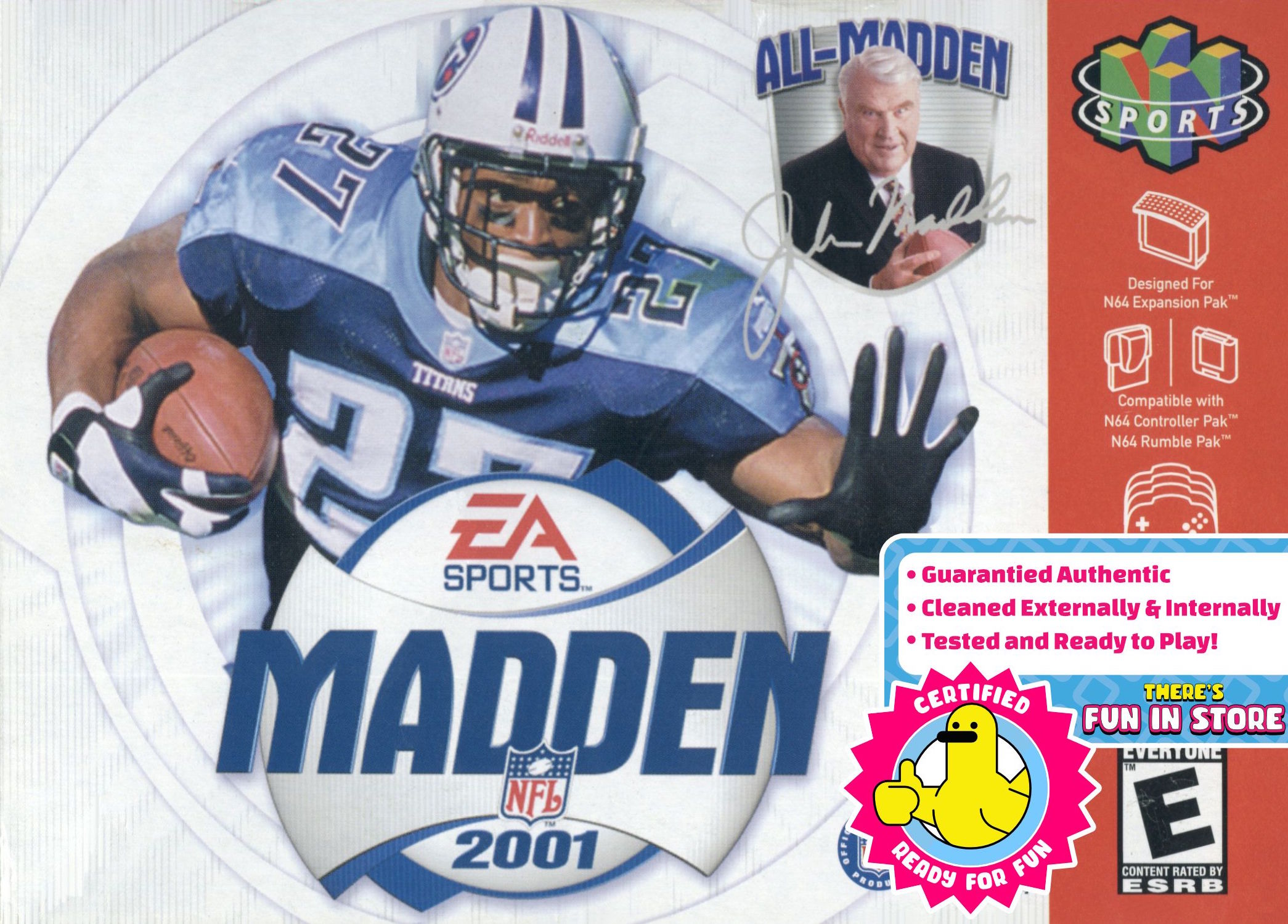 Madden 2001