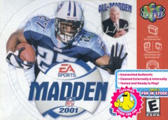 Madden 2001