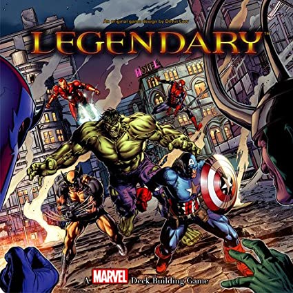 Legendary Deck Building Game
