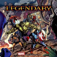 Legendary Deck Building Game