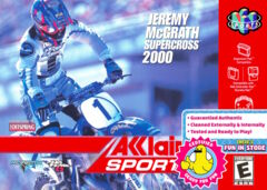 Jeremy McGrath Supercross 2000