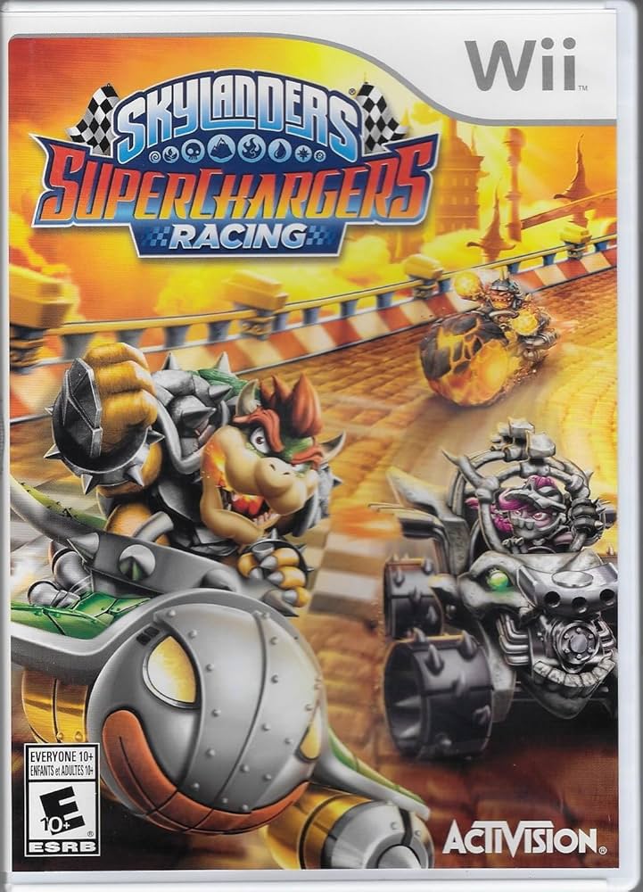 Skylanders Superchargers Racing (Game Only)