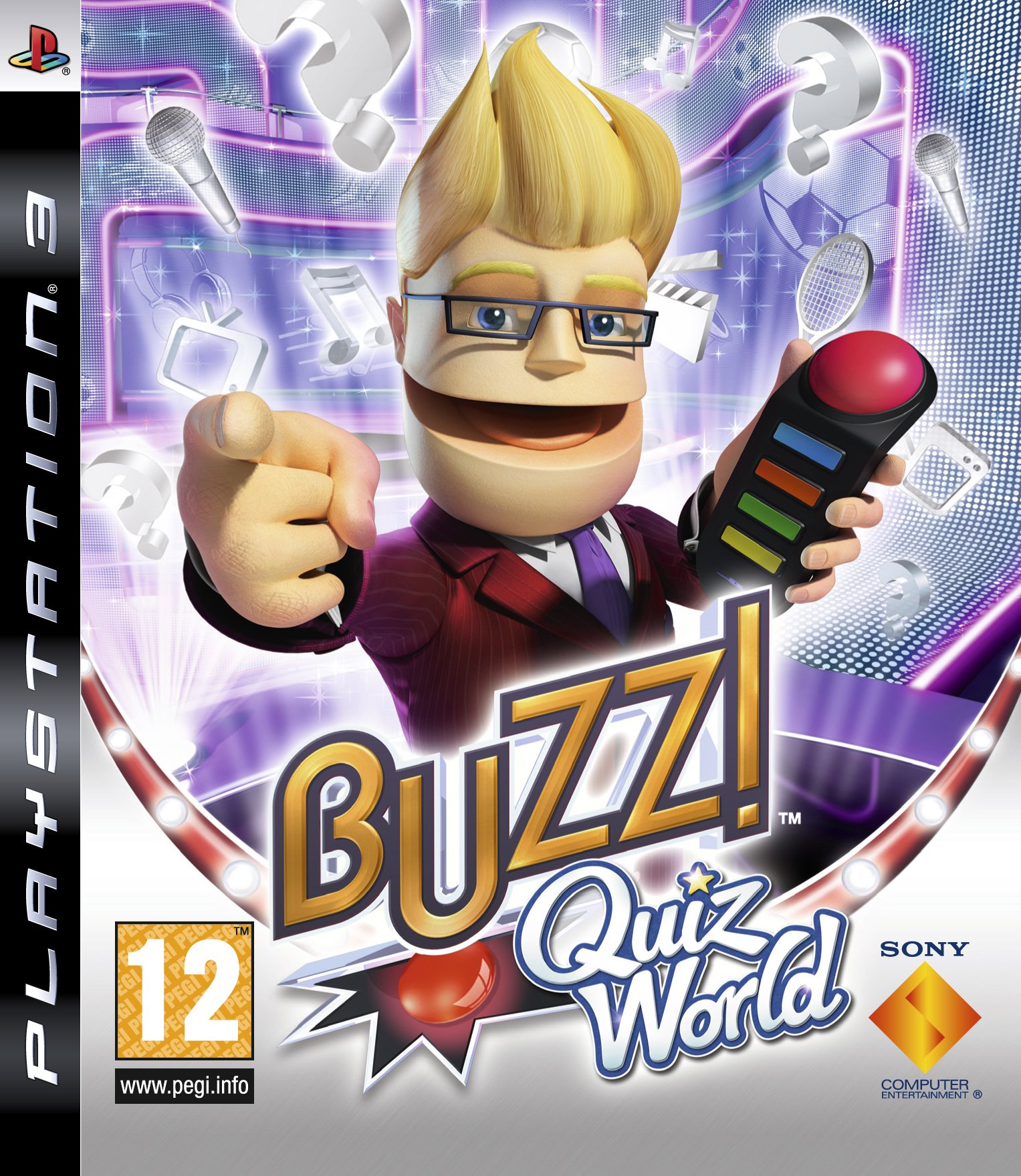 Buzz! Quiz World