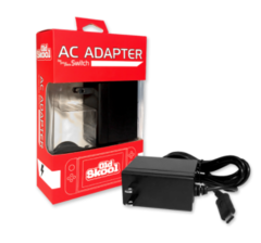 Old Skool Nintendo Switch AC Adapter