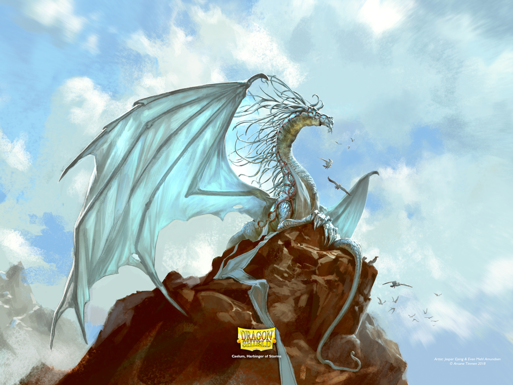 Dragon Shield Playmat - Caelum Beacon of Light