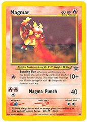 Magmar - 44 -  Pokemon League (March 2002)