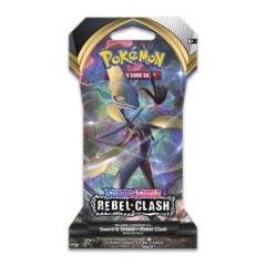 Sword & Shield - Rebel Clash Sleeved Booster Pack
